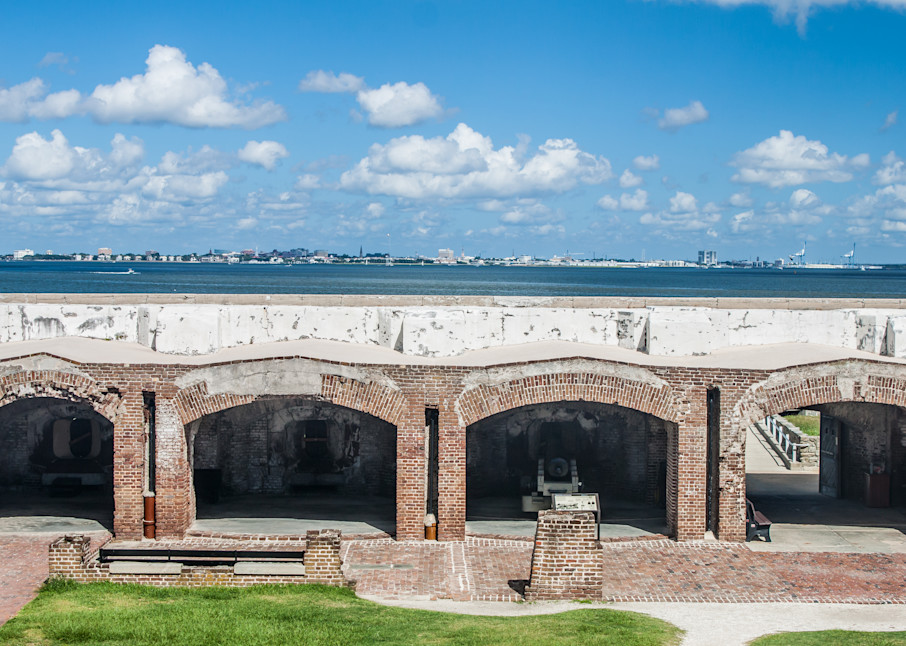 Ft. Sumter Photography Art | The Scattered Artist
