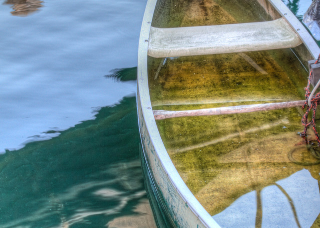 Santa Barbara Canoe Photography Art | Michael Scott Adams Photography