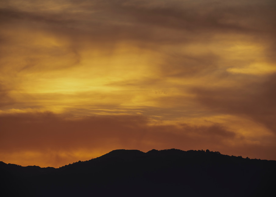 Smoky Sunset Photography Art | Michael Scott Adams Photography