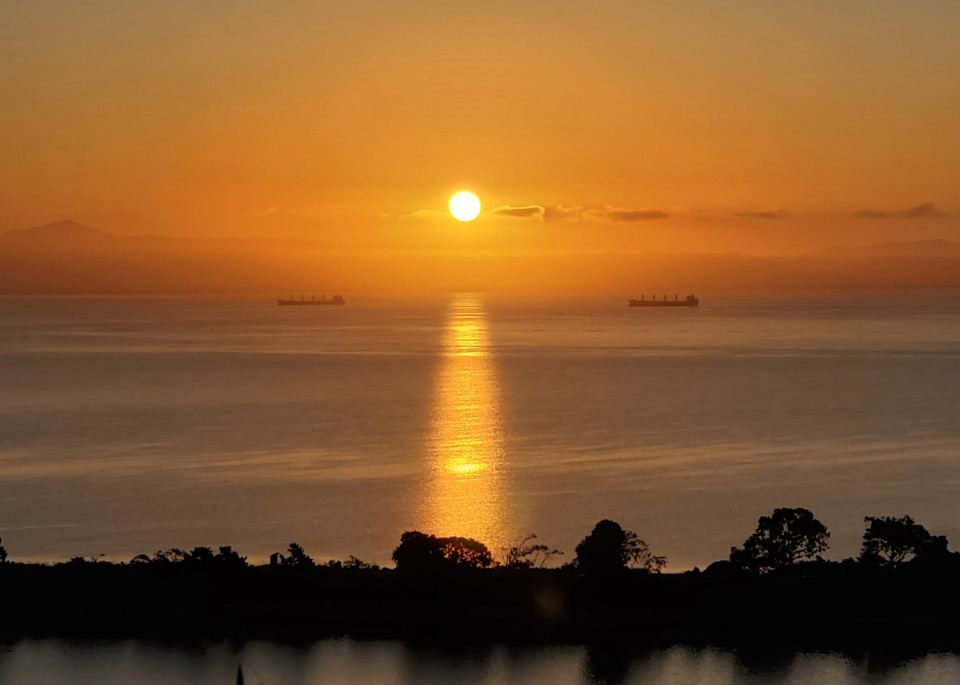 Sunrise Over Sf Bay Photography Art | David Louis Klein