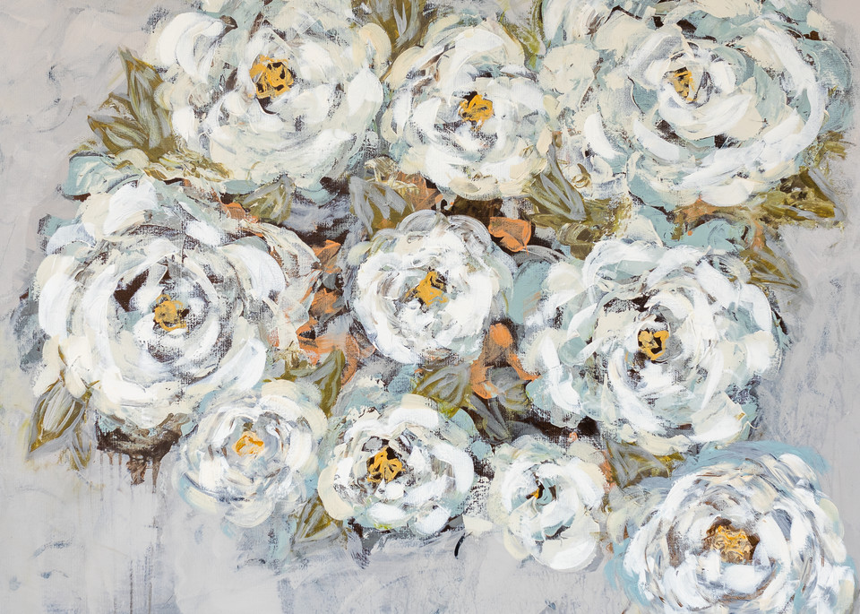 White Camellias Art | Claire Gowdy Art