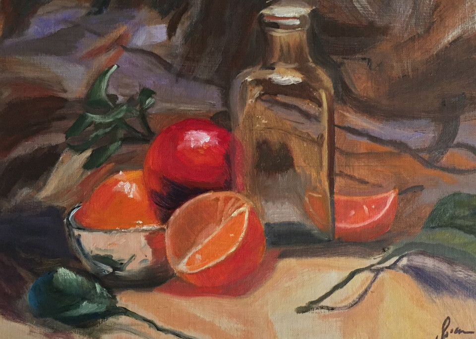 Apples And Oranges Art | Scott Dyer Fine Art