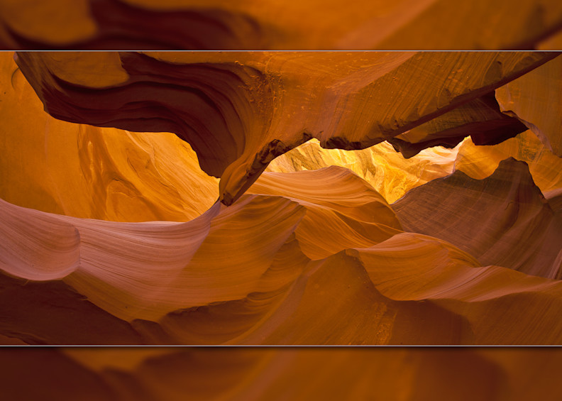 Antelope Canyon   Horse Whisper 3D Photography Art | Whispering Impressions