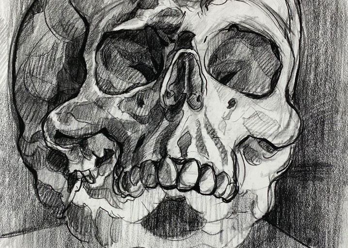 Skull V.10 Art | Matt Pierson Artworks
