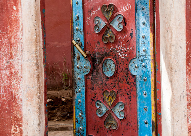 Berber door