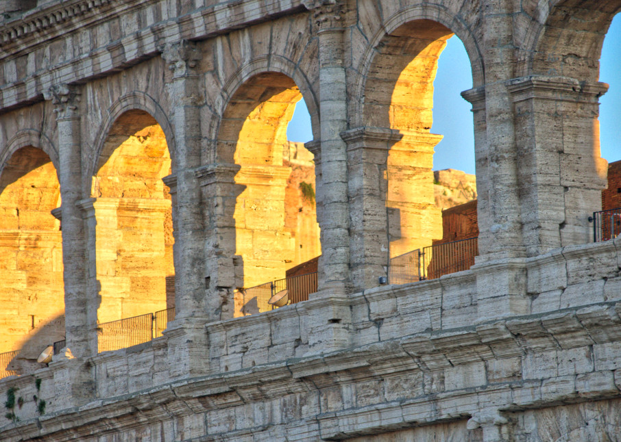 Roman Colosseum Photography Art | zoeimagery