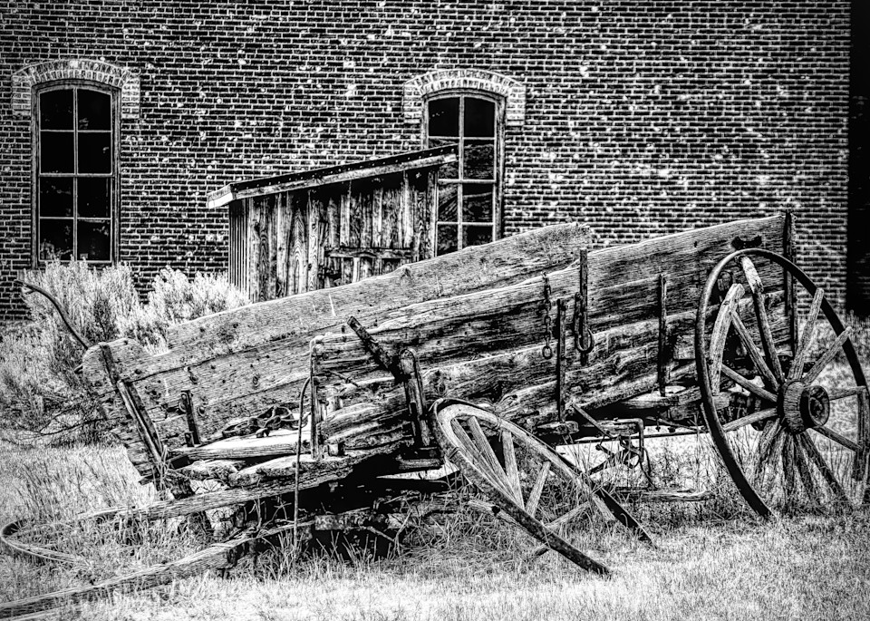 The Old Wagon Photography Art | BRosenleaf Art
