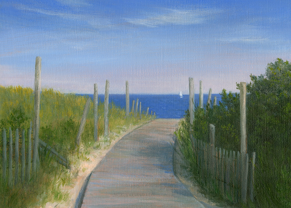 *Walkway To The Beach Art | Tarryl Fine Art