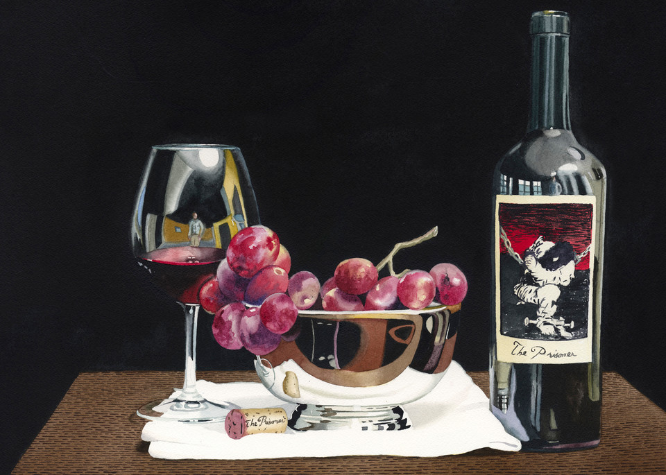 Grapes Of Wrath Art | Gary Curtis Watercolors