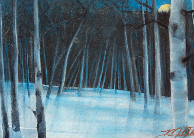 Winter Serenity  Art | Marilyn Rea Nasky Art