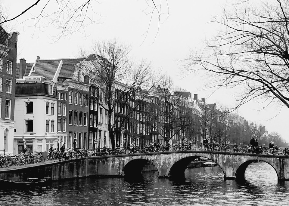 Amsterdam Canals & Canal Houses #1 Photography Art | Photoissimo - Fine Art Photography