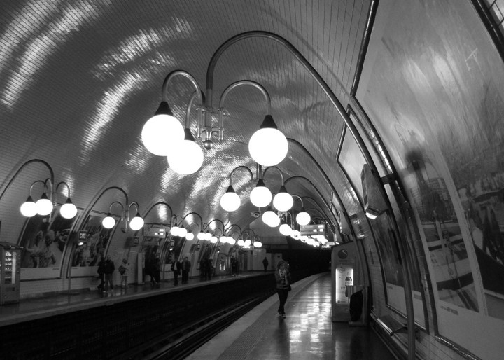 Cite Metro, Paris #1 Photography Art | Photoissimo - Fine Art Photography