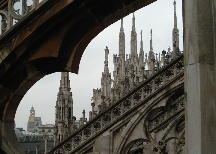 Milan Beauty   The Cathedral Rooftop Photography Art | Photoissimo - Fine Art Photography