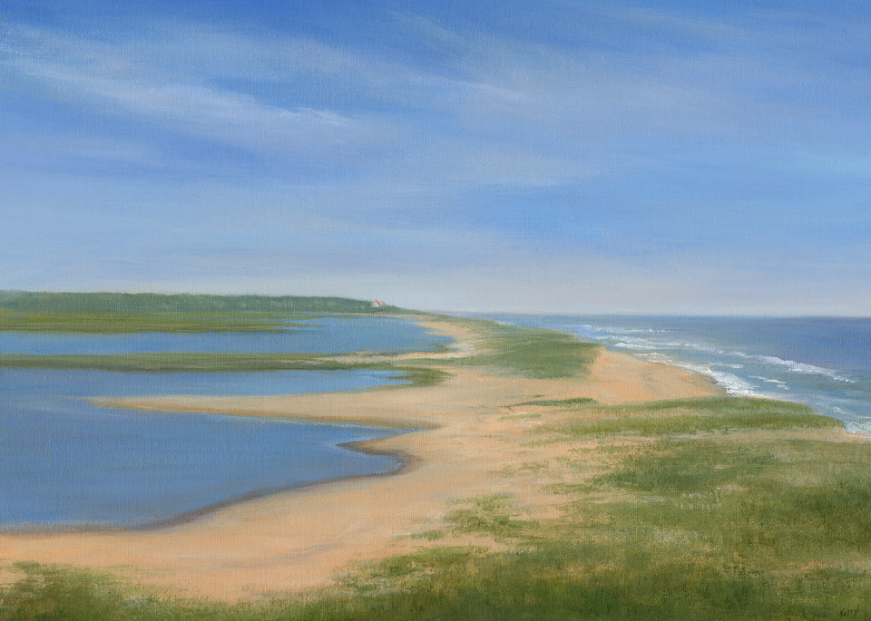 *Looking To The Coast Guard Station In Chatham, Cape Cod Art | Tarryl Fine Art