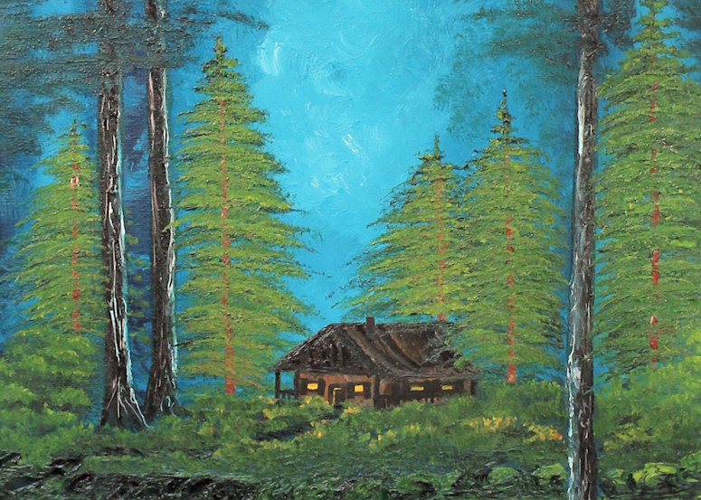 The Hermit Cabin Art | Lynda Moffatt Fine Arts