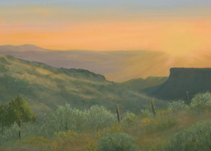 *Santa Fe Sunrise Art | Tarryl Fine Art