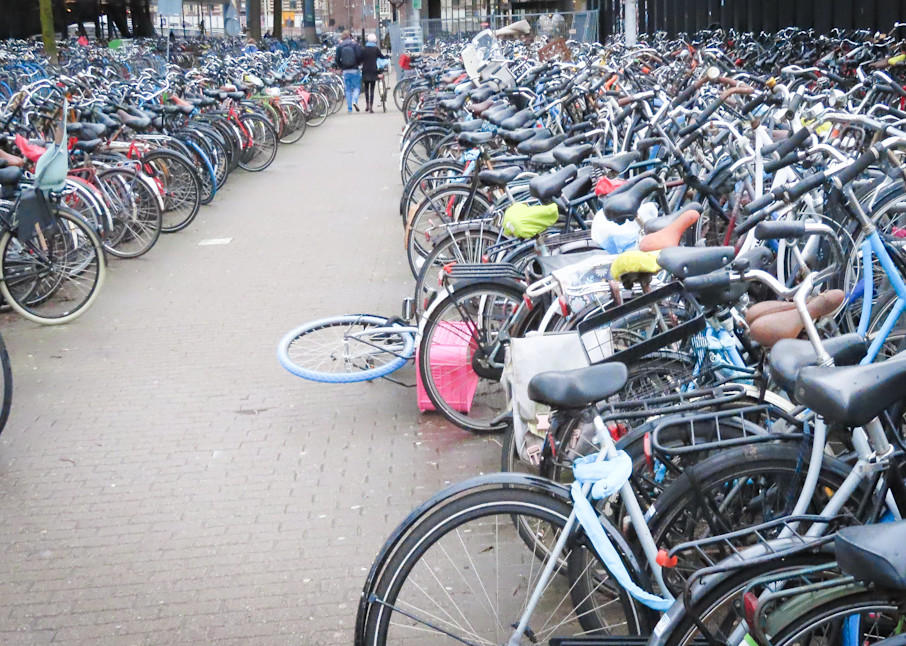 Bicycles of Amsterdam photo collection | Eugene L Brill