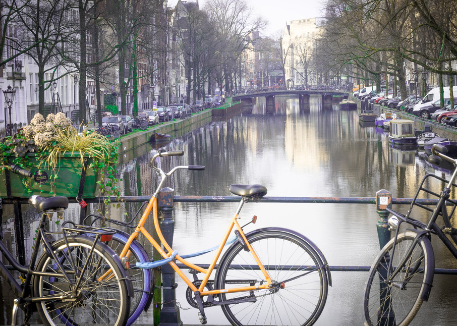 Bicycles of iAmsterdam photography collections | Eugene L Brill