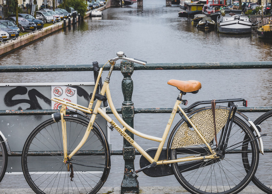 Bicycles of Amsterdam photography collection | Eugene L Brill