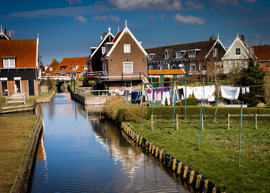 Dutch Countryside Marken village photography | Eugene L Brill