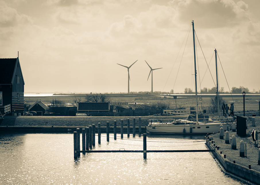 Dutch Countryside Wind turbines photography | Eugene L Brill