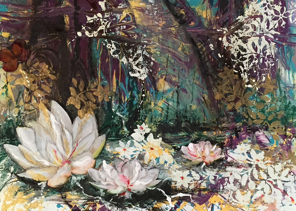 Lily Pond Art | Concepts Unlimited