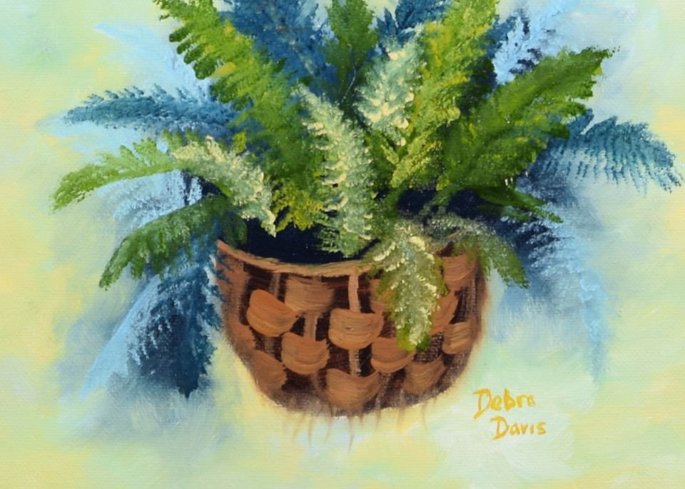 Mamas Ferns Art | Debra Davis Fine Art