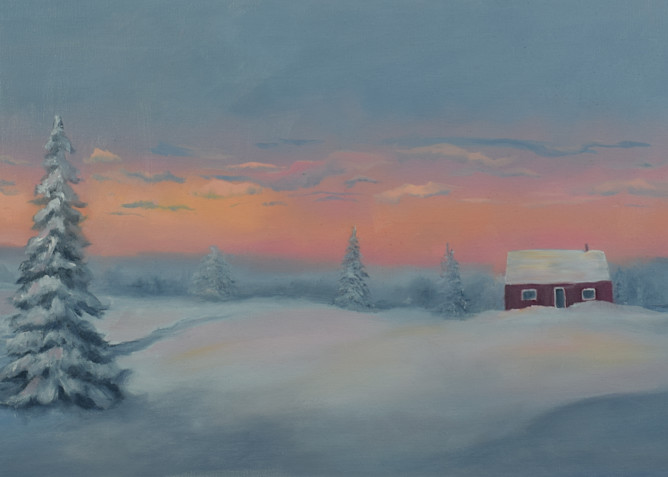 Winter Sunrise  Art | Debra Davis Fine Art