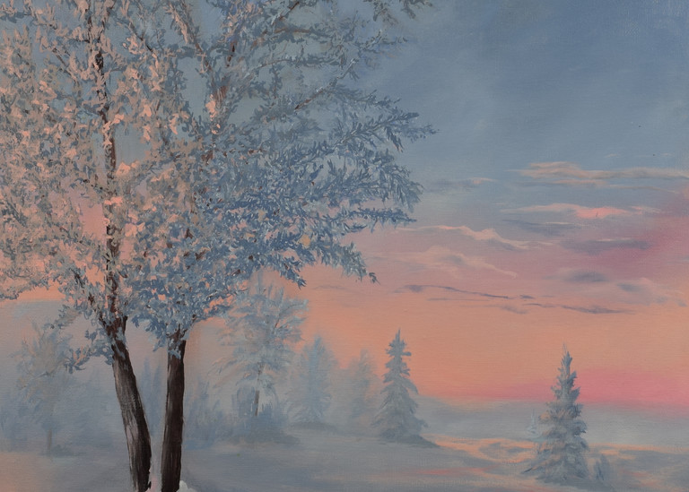 Winter Bliss  Art | Debra Davis Fine Art