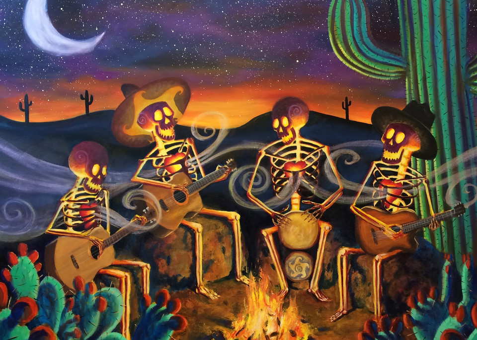 Here's To Life Skeletons Roger Clyne and the Peacemakers