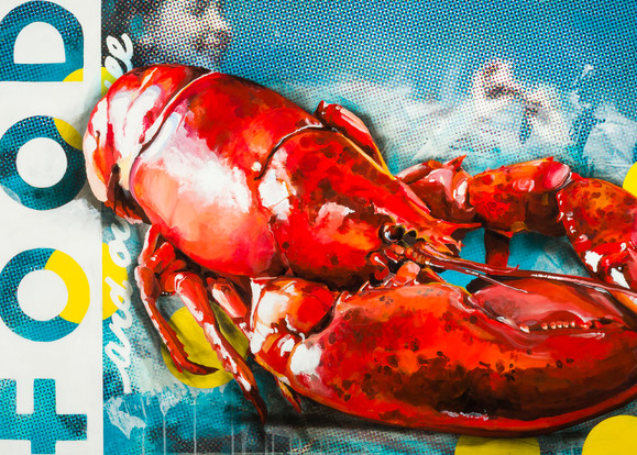See Food   Lobster 2 Art | Jeff Schaller