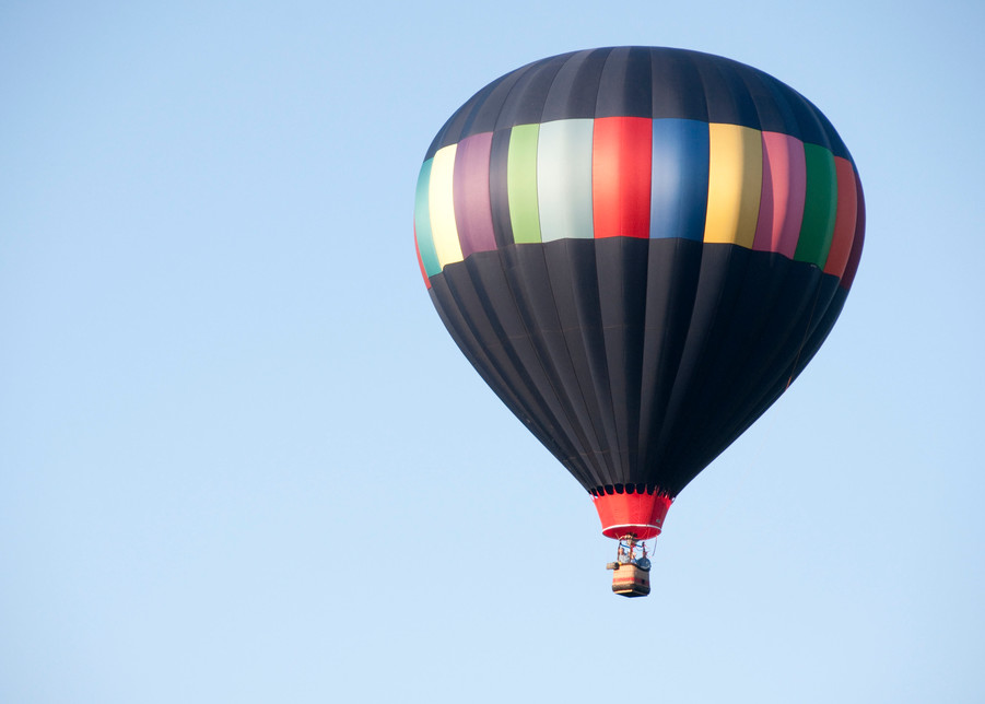 Hot Air Balloon  Photography Art | Paul J Godin Photography