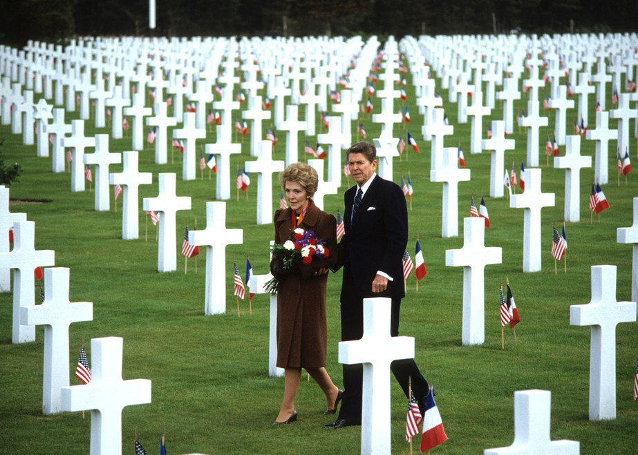 Reagan Normandy