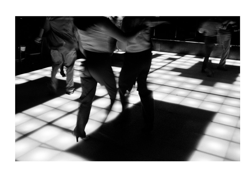 2001 Odyssey, Dance Floor, 1978 Photography Art | Bill Bernstein Fine Art Collection