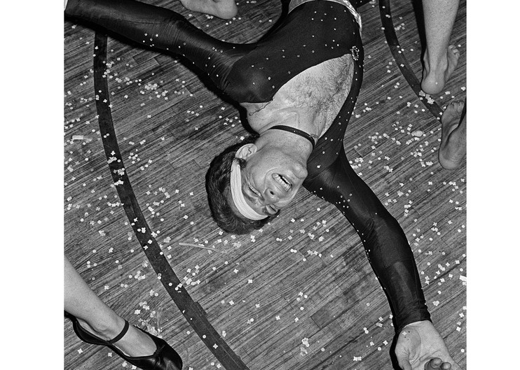 Le Clique, Floor Dancer,1979 Photography Art | Bill Bernstein Fine Art Collection