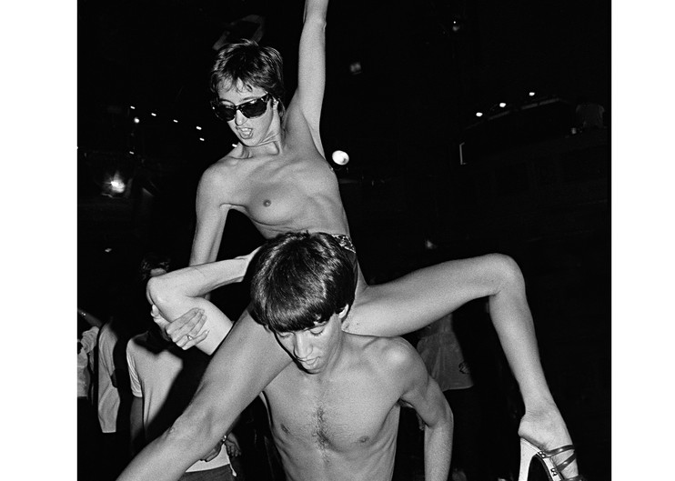 Xenon, Dancing Couple, 1979 Photography Art | Bill Bernstein Fine Art Collection