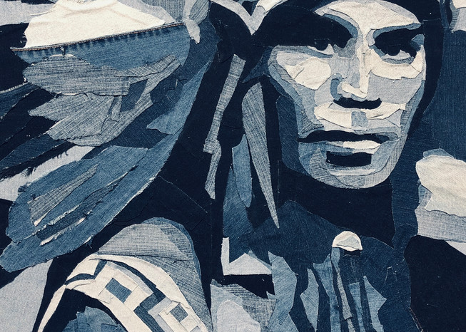Native American Chief Art | Kathy Saucier Art