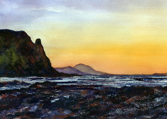 Magnificent  Sunset Art | Sharon Bacal - Fine Art