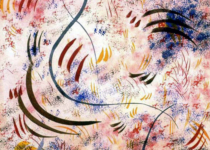 Lyrical Swirls Art | Sharon Bacal - Fine Art