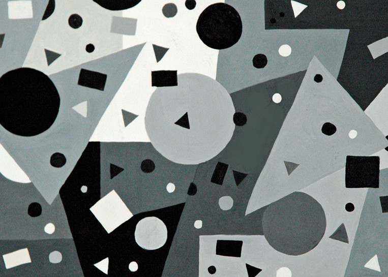 Shades Of Gray Art | Sharon Bacal - Fine Art