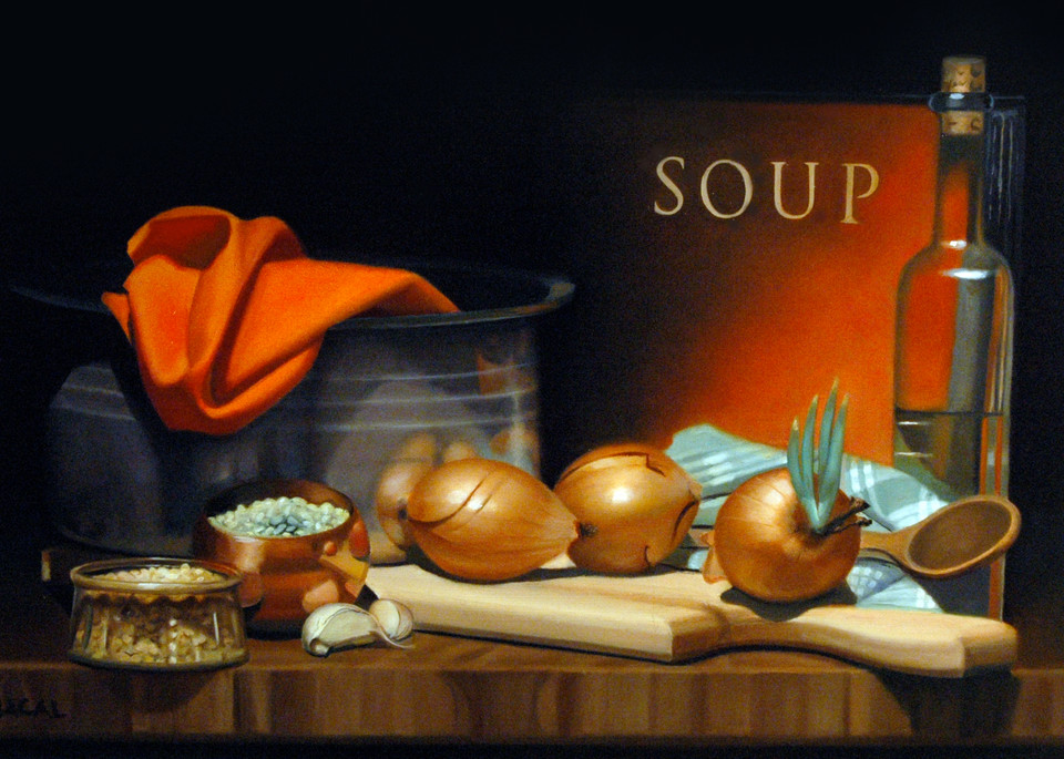 Soup Art | Sharon Bacal - Fine Art