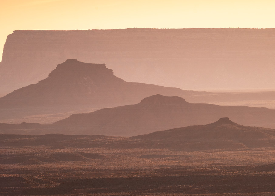 Four Buttes, Valley Of Gods Photography Art | John Gregor Photography