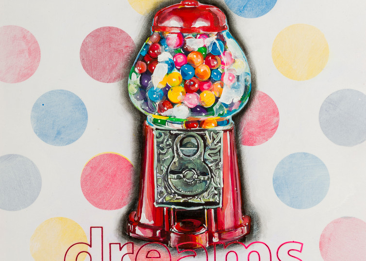 Bubblegum Dreams Art | Jeff Schaller