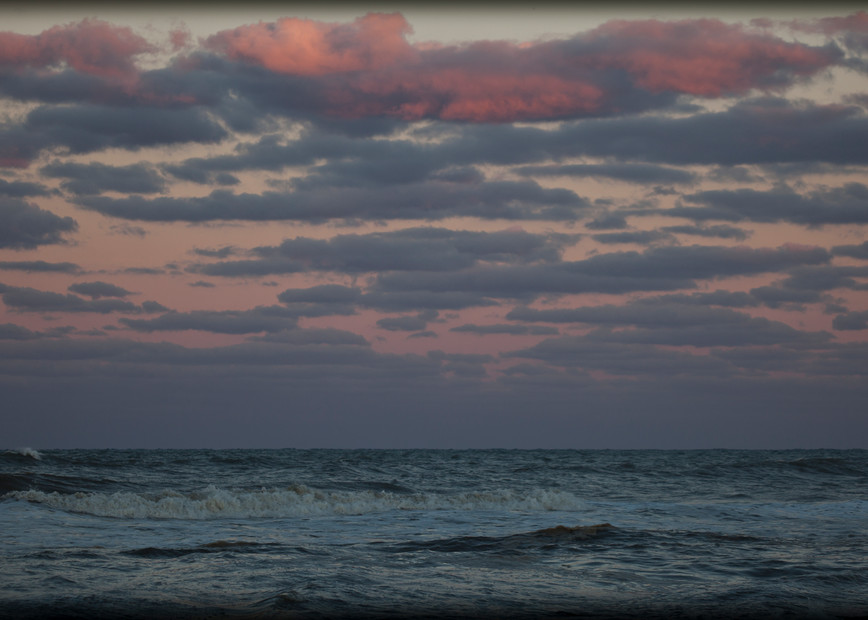 Outer Banks Sunset Photography Art | David Frank Photography