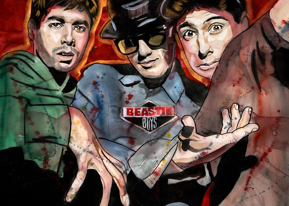 Beastie Boys Art | William K. Stidham - heART Art