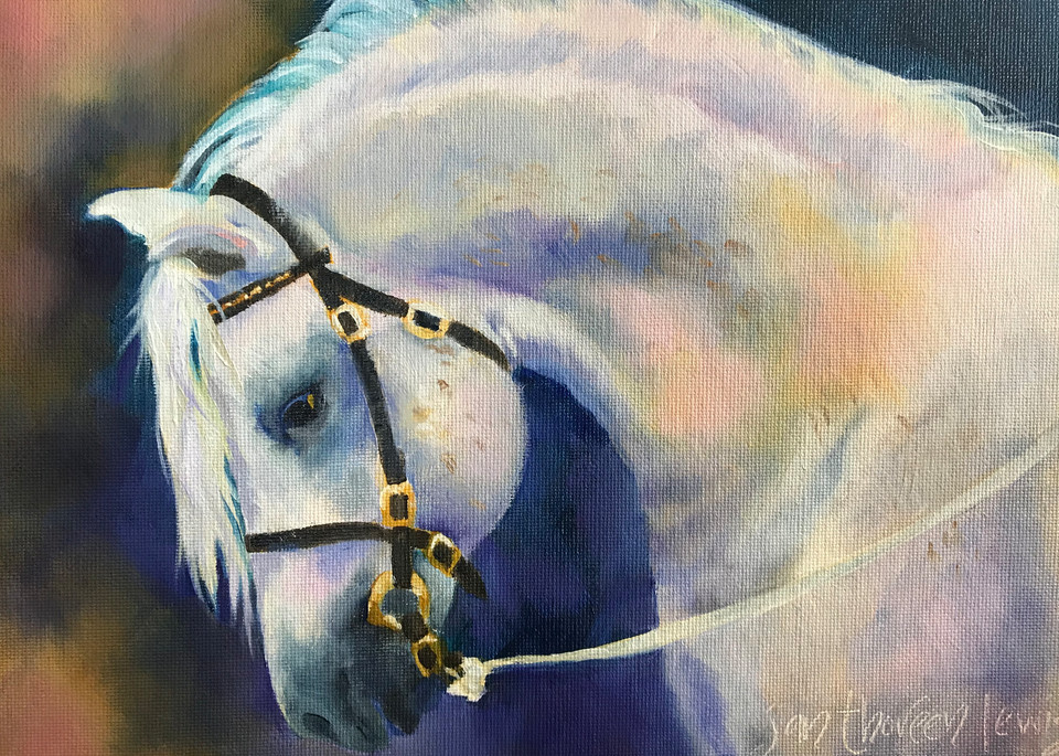 Horse Of A Different Color Art | Jan Thoreen Lewis Fine Art