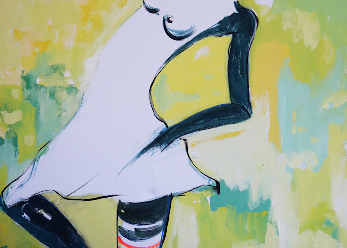  The Dancer Art | Merita Jaha Fine Art