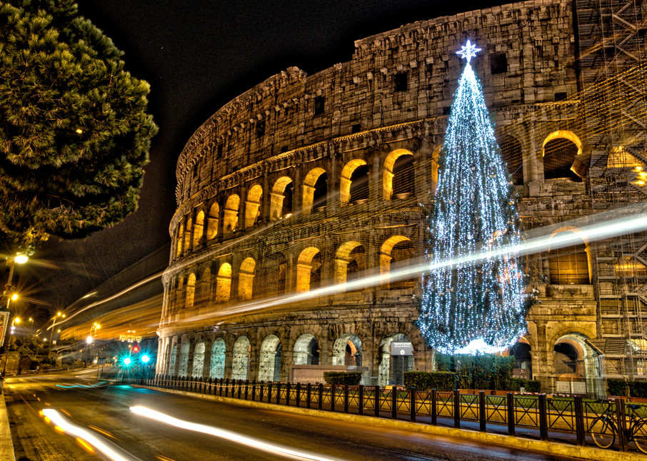 Christmas In Rome Photography Art | zoeimagery