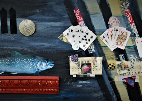 Know When To Hold Em  Art | All Together Art, Inc Jane Runyeon Works of Art