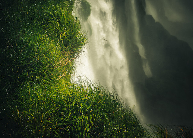 An interesting shot of Iguazu Falls